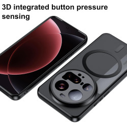 Coque pour Xiaomi 15 Ultra 5G, [Protection Triple] Antichoc, Absorbe Les Chocs, Protection de l'objectif de l'appareil Photo - C