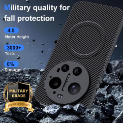 Coque pour Xiaomi 17 Ultra 5G avec Aimant Intégré, Protection Anti-Choc et Anti-Rayure, Design Antidérapant - Housse Magnétique 