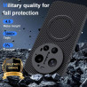 Coque pour Xiaomi 17 Ultra 5G avec Aimant Intégré, Protection Anti-Choc et Anti-Rayure, Design Antidérapant - Housse Magnétique 