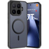 Coque pour Xiaomi 17T Pro avec Aimant Intégré, Protection Anti-Choc et Anti-Rayure, Design Antidérapant - Housse Magnétique pour
