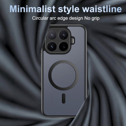 Coque pour Xiaomi 17T Pro avec Aimant Intégré, Protection Anti-Choc et Anti-Rayure, Design Antidérapant - Housse Magnétique pour