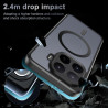 Coque pour Xiaomi 17T Pro avec Aimant Intégré, Protection Anti-Choc et Anti-Rayure, Design Antidérapant - Housse Magnétique pour
