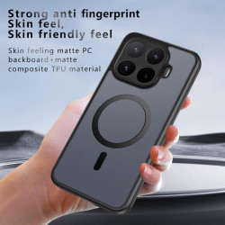 Coque pour Xiaomi 17T Pro avec Aimant Intégré, Protection Anti-Choc et Anti-Rayure, Design Antidérapant - Housse Magnétique pour