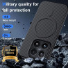 Coque pour Xiaomi 17 5G avec Aimant Intégré, Protection Anti-Choc et Anti-Rayure, Design Antidérapant - Housse Magnétique pour X