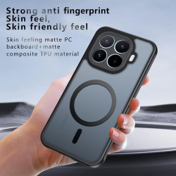 Coque pour Xiaomi 17T avec Aimant Intégré, Protection Anti-Choc et Anti-Rayure, Design Antidérapant - Housse Magnétique pour Xia