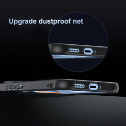 Coque pour Xiaomi 17T avec Aimant Intégré, Protection Anti-Choc et Anti-Rayure, Design Antidérapant - Housse Magnétique pour Xia
