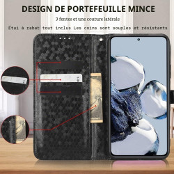 Coque pour Realme Note 60 Case, Étui de Protection à Rabat en Cuir Premium [Fente pour Carte] [Fonction Support], Compatible ave