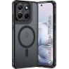 Coque pour Motorola Edge 70 Fusion avec Aimant Intégré, Protection Anti-Choc et Anti-Rayure, Design Antidérapant - Housse Magnét