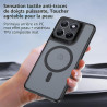 Coque pour Motorola Edge 70 Fusion avec Aimant Intégré, Protection Anti-Choc et Anti-Rayure, Design Antidérapant - Housse Magnét