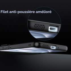 Coque pour Motorola Edge 70 Fusion avec Aimant Intégré, Protection Anti-Choc et Anti-Rayure, Design Antidérapant - Housse Magnét