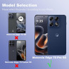 Coque pour Motorola Edge 70 Pro 5G avec Aimant Intégré, Protection Anti-Choc et Anti-Rayure, Design Antidérapant - Housse Magnét
