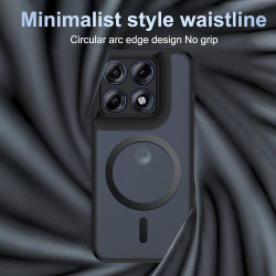 Coque pour Motorola Edge 70 Pro 5G avec Aimant Intégré, Protection Anti-Choc et Anti-Rayure, Design Antidérapant - Housse Magnét