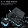 Coque pour Motorola Edge 70 Pro 5G avec Aimant Intégré, Protection Anti-Choc et Anti-Rayure, Design Antidérapant - Housse Magnét