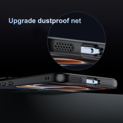 Coque pour Motorola Edge 70 Pro 5G avec Aimant Intégré, Protection Anti-Choc et Anti-Rayure, Design Antidérapant - Housse Magnét