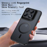 Coque pour Motorola Edge 70 Pro 5G avec Aimant Intégré, Protection Anti-Choc et Anti-Rayure, Design Antidérapant - Housse Magnét