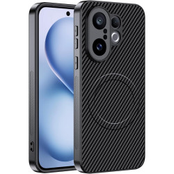Coque pour Vivo X200 FE 5G avec Aimant Intégré, Protection Anti-Choc et Anti-Rayure, Design Antidérapant - Housse Magnétique pou