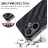 Coque pour Vivo X200 FE 5G avec Aimant Intégré, Protection Anti-Choc et Anti-Rayure, Design Antidérapant - Housse Magnétique pou