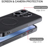 Coque pour Vivo X200 FE 5G avec Aimant Intégré, Protection Anti-Choc et Anti-Rayure, Design Antidérapant - Housse Magnétique pou