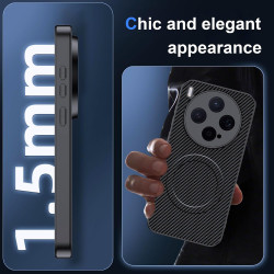 Coque pour Vivo X300 5G avec Aimant Intégré, Protection Anti-Choc et Anti-Rayure, Design Antidérapant - Housse Magnétique pour V