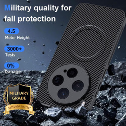 Coque pour Vivo X300 5G avec Aimant Intégré, Protection Anti-Choc et Anti-Rayure, Design Antidérapant - Housse Magnétique pour V