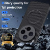 Coque pour Vivo X300 5G avec Aimant Intégré, Protection Anti-Choc et Anti-Rayure, Design Antidérapant - Housse Magnétique pour V