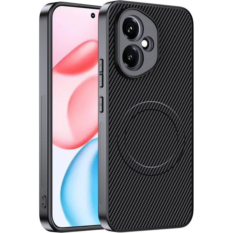 Coque pour Honor 400 5G avec Aimant Intégré, Protection Anti-Choc et Anti-Rayure, Design Antidérapant - Housse Magnétique pour H