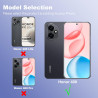 Coque pour Honor 400 5G avec Aimant Intégré, Protection Anti-Choc et Anti-Rayure, Design Antidérapant - Housse Magnétique pour H