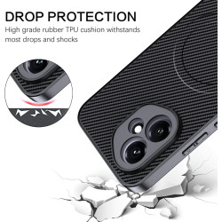 Coque pour Honor 400 5G avec Aimant Intégré, Protection Anti-Choc et Anti-Rayure, Design Antidérapant - Housse Magnétique pour H