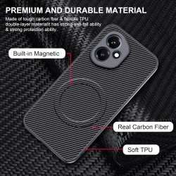 Coque pour Honor 400 5G avec Aimant Intégré, Protection Anti-Choc et Anti-Rayure, Design Antidérapant - Housse Magnétique pour H