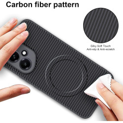 Coque pour Honor 400 5G avec Aimant Intégré, Protection Anti-Choc et Anti-Rayure, Design Antidérapant - Housse Magnétique pour H