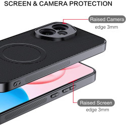 Coque pour Honor 400 5G avec Aimant Intégré, Protection Anti-Choc et Anti-Rayure, Design Antidérapant - Housse Magnétique pour H