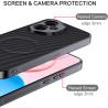 Coque pour Honor 400 5G avec Aimant Intégré, Protection Anti-Choc et Anti-Rayure, Design Antidérapant - Housse Magnétique pour H