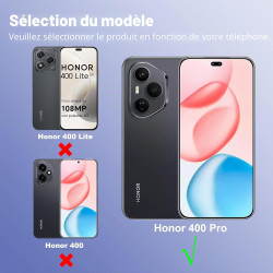 Coque pour Honor 400 Pro 5G avec Aimant Intégré, Protection Anti-Choc et Anti-Rayure, Design Antidérapant - Housse Magnétique po