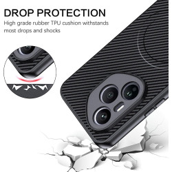 Coque pour Honor 400 Pro 5G avec Aimant Intégré, Protection Anti-Choc et Anti-Rayure, Design Antidérapant - Housse Magnétique po