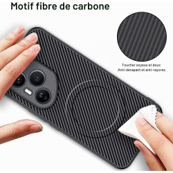 Coque pour Honor 400 Pro 5G avec Aimant Intégré, Protection Anti-Choc et Anti-Rayure, Design Antidérapant - Housse Magnétique po