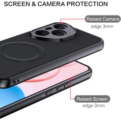 Coque pour Honor 400 Pro 5G avec Aimant Intégré, Protection Anti-Choc et Anti-Rayure, Design Antidérapant - Housse Magnétique po