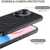 Coque pour Honor 400 Pro 5G avec Aimant Intégré, Protection Anti-Choc et Anti-Rayure, Design Antidérapant - Housse Magnétique po