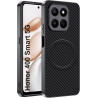 Coque pour Honor 400 Smart 5G / 4G avec Aimant Intégré, Protection Anti-Choc et Anti-Rayure, Design Antidérapant - Housse Magnét
