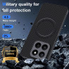 Coque pour Honor 400 Smart 5G / 4G avec Aimant Intégré, Protection Anti-Choc et Anti-Rayure, Design Antidérapant - Housse Magnét