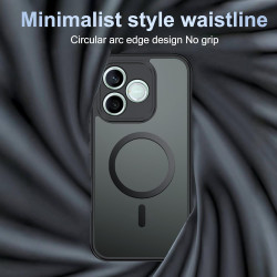 Coque pour Honor 600 Lite avec Aimant Intégré, Protection Anti-Choc et Anti-Rayure, Design Antidérapant - Housse Magnétique pour