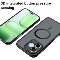 Coque pour Honor 600 Lite avec Aimant Intégré, Protection Anti-Choc et Anti-Rayure, Design Antidérapant - Housse Magnétique pour