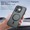 Coque pour Honor 600 Lite avec Aimant Intégré, Protection Anti-Choc et Anti-Rayure, Design Antidérapant - Housse Magnétique pour