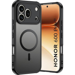 Coque pour Honor 600 Pro 5G avec Aimant Intégré, Protection Anti-Choc et Anti-Rayure, Design Antidérapant - Housse Magnétique po
