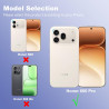 Coque pour Honor 600 Pro 5G avec Aimant Intégré, Protection Anti-Choc et Anti-Rayure, Design Antidérapant - Housse Magnétique po