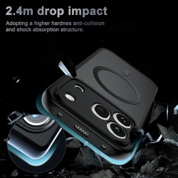 Coque pour Honor 600 Pro 5G avec Aimant Intégré, Protection Anti-Choc et Anti-Rayure, Design Antidérapant - Housse Magnétique po