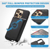 Coque de batterie pour iPhone 13/13Pro/14, étui de chargement portable ultra fin, mise à niveau 2026, 10 000 mAh, durée de vie d