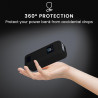 kwmobile Coque Compatible avec Anker Prime Power Bank 20000mAh 220W Coque - Housse de Protection en Silicone pour Power Bank Bat