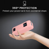 kwmobile Coque Compatible avec Anker Prime Power Bank 20000mAh 220W Coque - Housse de Protection en Silicone pour Power Bank Bat