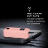 kwmobile Coque Compatible avec Anker Prime Power Bank 20000mAh 220W Coque - Housse de Protection en Silicone pour Power Bank Bat