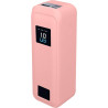 kwmobile Coque Compatible avec Anker Prime Power Bank 20000mAh 220W Coque - Housse de Protection en Silicone pour Power Bank Bat